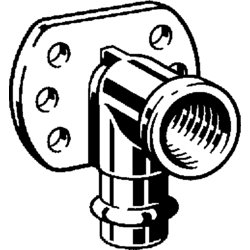 Profipress G-Applique murale avec SC-Contur, 346690