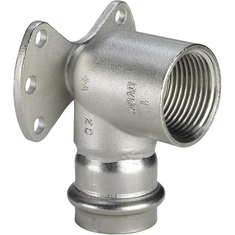 Sanpress Inox-Applique murale avec SC-Contur, 437275
