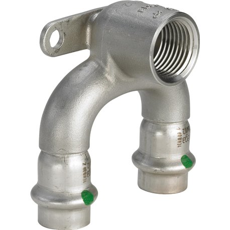 Sanpress Inox-Applique murale double avec SC-Contur, 693718