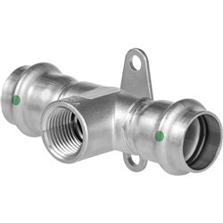 Sanpress Inox-Applique té avec SC-Contur, 744083