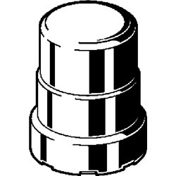 Megapress-Capuchon avec SC-Contur, 694951