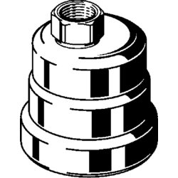 Megapress S XL-Capuchon avec SC-Contur, 751920