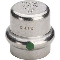 Sanpress Inox-Capuchon avec SC-Contur, 452865