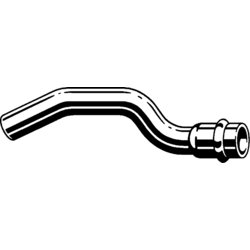 Sanpress Inox-Clarinette avec SC-Contur mâle femelle, 452940