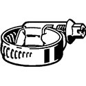 Collier de serrage, 114039