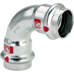 Prestabo-Coude 90° avec SC-Contur FF, 558147