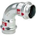 Prestabo-Coude 90° avec SC-Contur FF, 558130