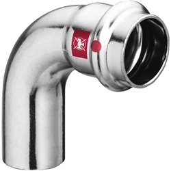 Prestabo-coude 90° avec SC-Contur MF, 558246
