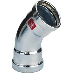 Prestabo XL-Coude 45° avec SC-Contur FF, 597634