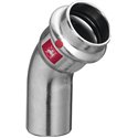 Prestabo-Coude 45° avec SC-Contur MF, 558390