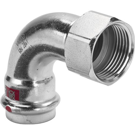 Prestabo-Coude de transition 90° avec SC-Contur, 704650 Prestabo-Coude de transition 90° avec SC-Contur, 704650