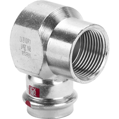 Prestabo-Coude de transition taraudé 90° avec SC-Contur, 601287 Prestabo-Coude de transition taraudé 90° avec SC-Contur, 601287