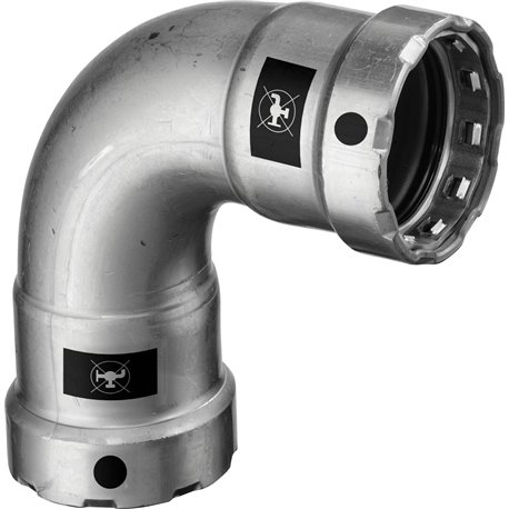 Megapress-Coude 90° avec SC-Contur, 694517