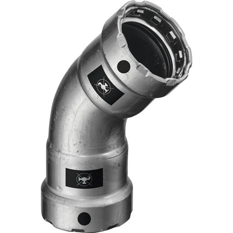 Megapress-Coude 45° avec SC-Contur, 694593