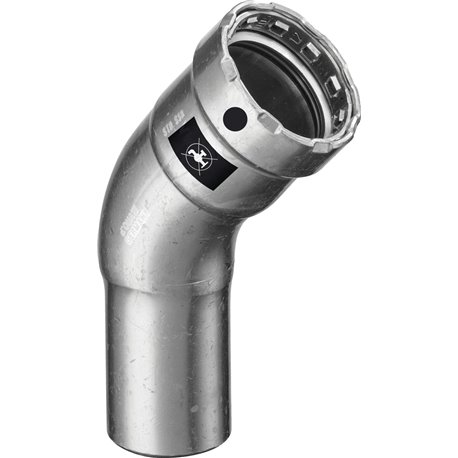 Megapress-Coude 45° avec SC-Contur, 694739