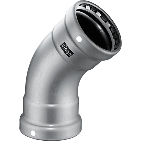 Megrapress S XL-Coude 45° avec SC-Contur, 751661