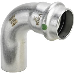 Sanpress Inox-Coude 90° mâle femelle, 435752