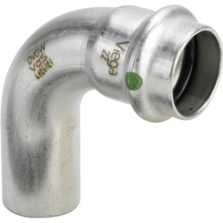 Sanpress Inox-Coude 90° mâle femelle, 435707