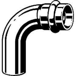 Sanpress Inox-Coude 90° mâle femelle, 435707