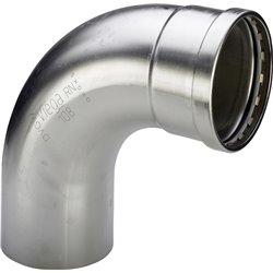 Sanpress Inox XL-Coude 90° avec SC-Contur mâle femelle, 482640