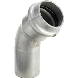 Sanpress Inox-Coude 45° avec SC-Contur mâle femelle, 435431