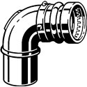 Sanpress XL-Coude 90° avec SC-Contur MF, 353650