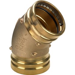 Sanpress XL-Coude 45° avec SC-Contur FF, 351366