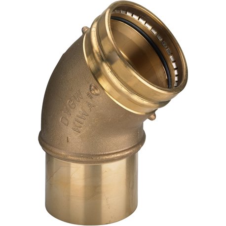 Sanpress XL-Coude 45° avec Sc-Contur MF, 353681