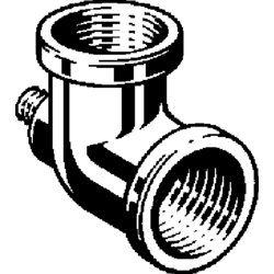 Coude de raccordement 90° FF, 374570