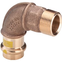 Profipress G-Coude de transition 90° avec SC-Contur MF, 346911