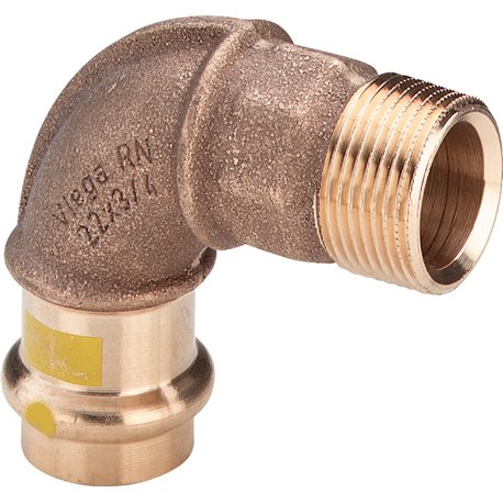 Profipress G-Coude de transition 90° avec SC-Contur MF, 345761