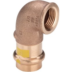 Profipress G-Coude de transition 90° avec SC-Contur FF, 345914