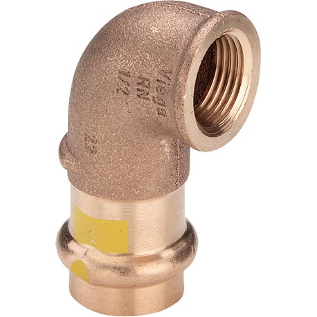 Profipress G-Coude de transition 90° avec SC-Contur FF, 345907