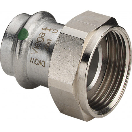 Sanpress Inox-Raccord à écrou libre avec SC-Contur, 437992