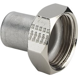 Sanpress Inox-Raccord à écrou libre, 438180