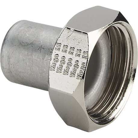 Sanpress Inox-Raccord à écrou libre, 438197