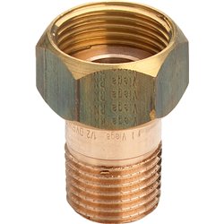 Raccord à écrou libre 2 pièces, 320256