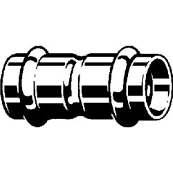 Sanpress Inox-Manchon avec SC-Contur, 436193