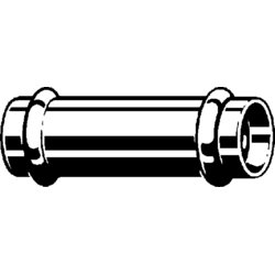 Sanpress Inox-Manchon coulissant avec SC-Contur, 436438