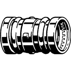 Sanpress XL-Manchon coulissant avec SC-Contur FF, 353315