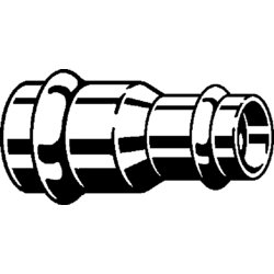 Profipress-Manchon réduit avec SC-Contur FF, 328276
