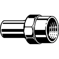Sanpress Inox-Pièce à emboîter, 436872