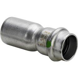 Sanpress Inox-Pièce de réduction avec SC-Contur, 436322