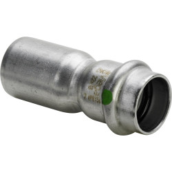 Sanpress Inox-Pièce de réduction avec SC-Contur, 436346