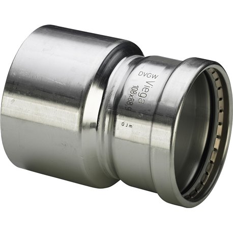 Sanpress Inox XL-Pièce de réduction avec SC-Contur, 483166