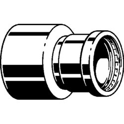 Sanpress Inox XL-Pièce de réduction avec SC-Contur, 483180