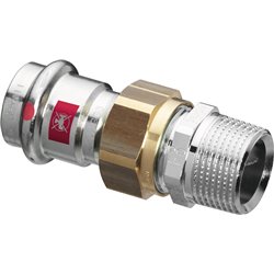 Prestabo-Raccord fileté de transition avec SC-Contur 3 pièces MF, 559281