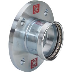 Prestabo XL-Raccord à bride avec SC-Contur, 629915