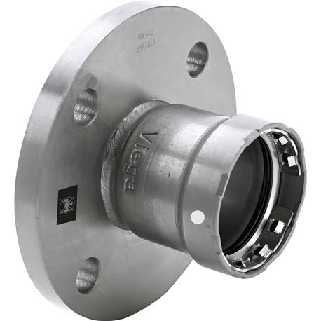 Megapress S-Raccord à bride avec SC-Contur, 770860