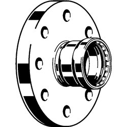 Megapress S XL-Raccord à bride avec SC-Contur, 751876